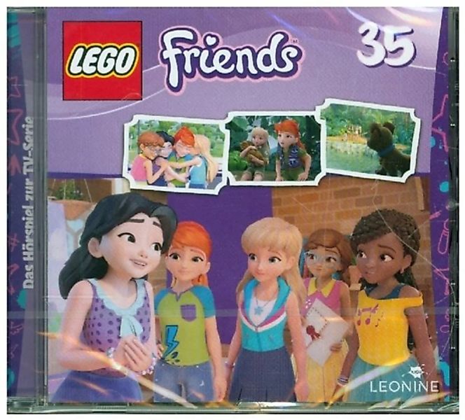 Leonine Hörspiel LEGO Friends. Tl.35, 1 Audio-CD günstig online kaufen