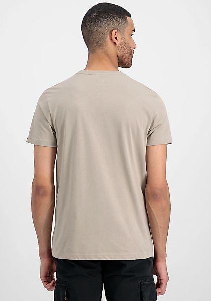 Alpha Industries Rundhalsshirt "BASIC T SMALL LOGO" günstig online kaufen