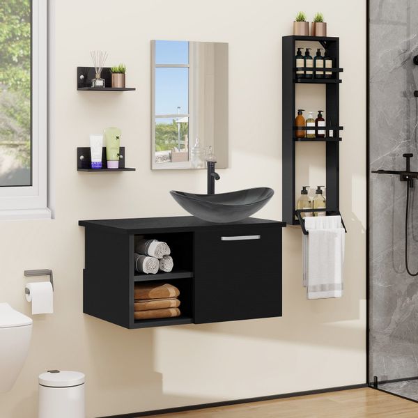 Puluomis Badmöbel-Set Puluomis Badmöbel Set mit günstig online kaufen