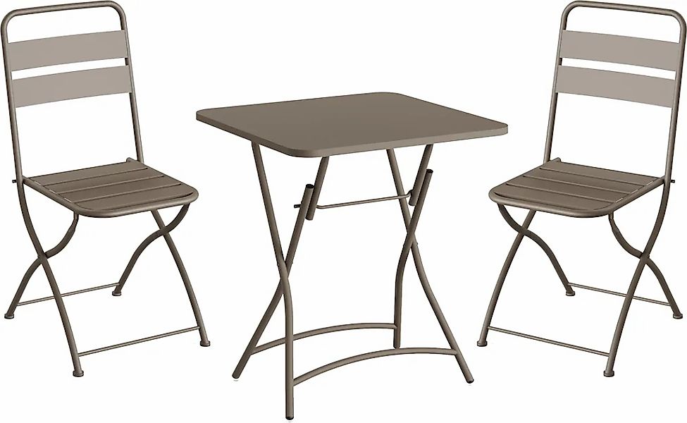 Essentials Balkonset "Breeze Bistro Set" Set, 3 Stk. tlg. in verschiedenen günstig online kaufen