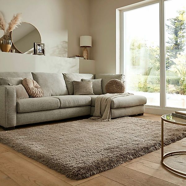 FLAIR RUGS Hochflor-Teppich »Pearl«, rechteckig, 70 mm Höhe günstig online kaufen