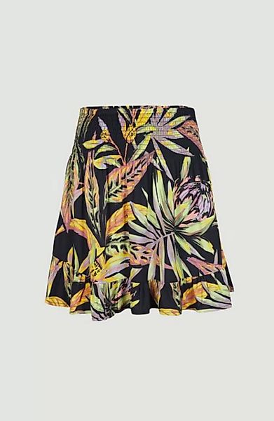 O'Neill Sommerrock O'Neill Rock Smocked Skirt Black Tropical Flower günstig online kaufen