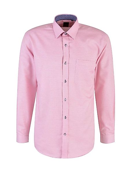 MILANO ITALY Herren Hemd, rosa günstig online kaufen