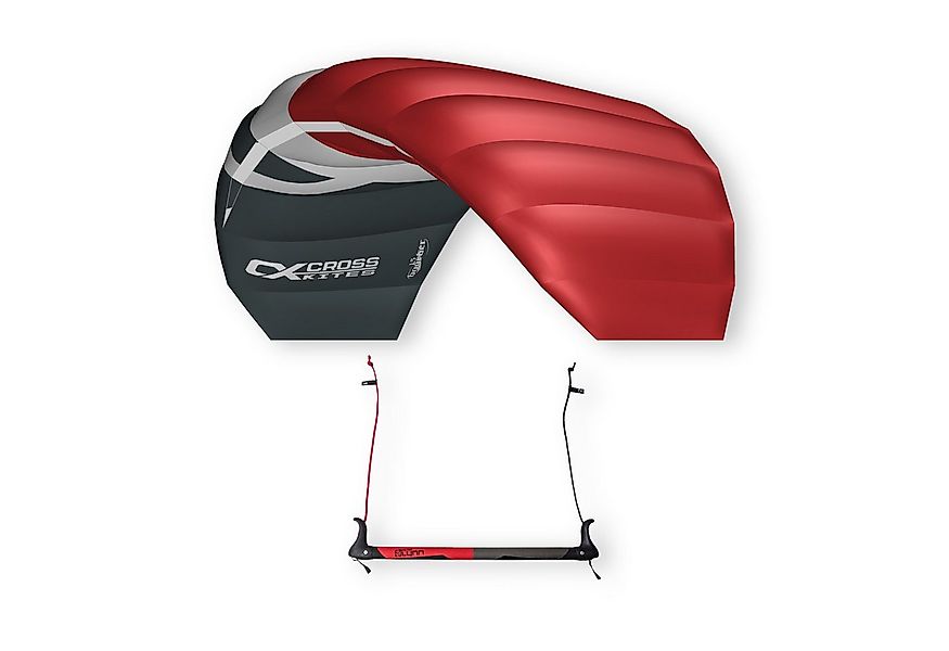 CrossKites Flug-Drache Lenkmatte Boarder R2F Trainerkite Lenkdrachen mit Ba günstig online kaufen