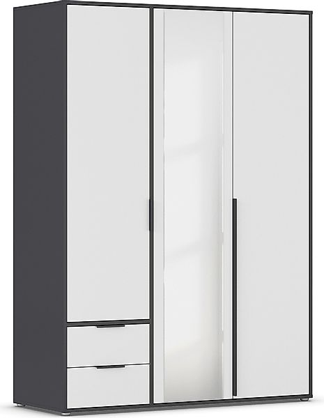 rauch Drehtürenschrank "Kleiderschrank Schrank Garderobe Wäscheschrank NAGA günstig online kaufen