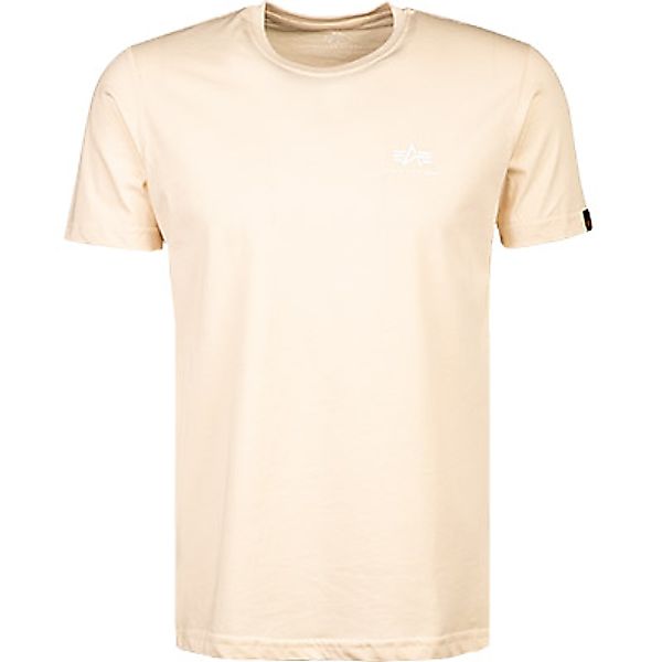 ALPHA INDUSTRIES T-Shirt Small Logo 188505/625 günstig online kaufen