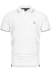 Indicode Poloshirt Wallo 100% Baumwolle günstig online kaufen