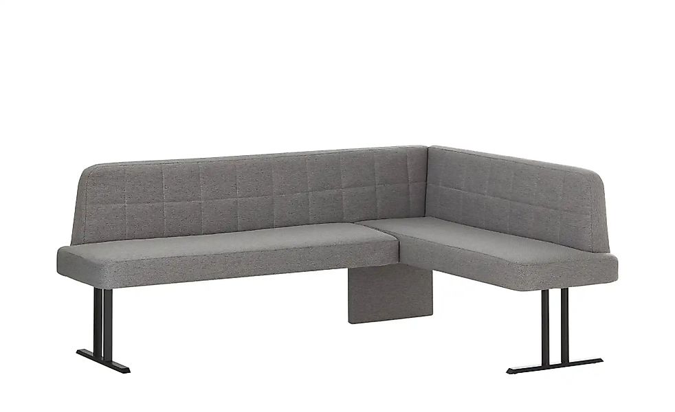 Woodford Eckbank  Eda ¦ grau ¦ Maße (cm): H: 85 Bänke > Eckbänke - Höffner günstig online kaufen