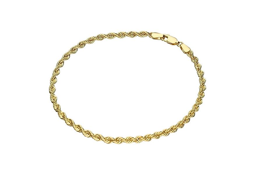 Luigi Merano Armband Kordelkette, Gold 585 günstig online kaufen