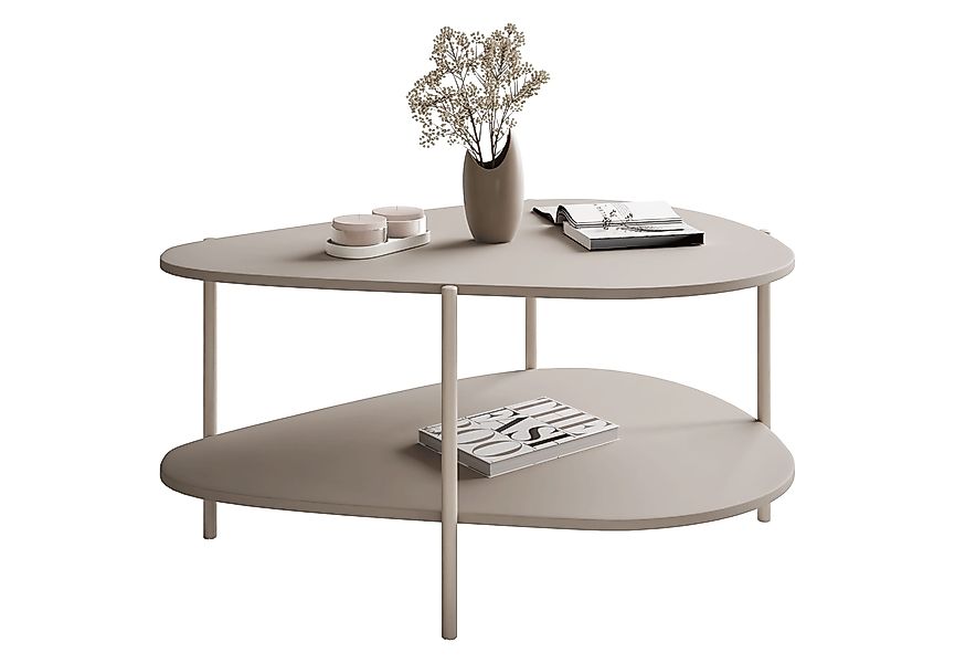 Lookway Couchtisch LUMI mit Ablage (1x günstig online kaufen