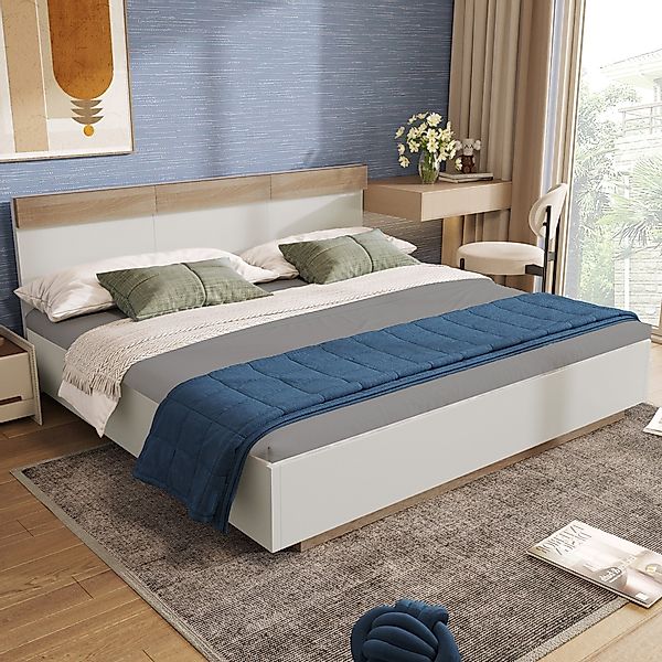 HAUSS SPOLE Massivholzbett Doppelbett Holzbett Bettrahmen günstig online kaufen