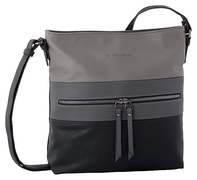 TOM TAILOR Umhängetasche "ELLEN Cross bag L", mit schickem Farbverlauf günstig online kaufen