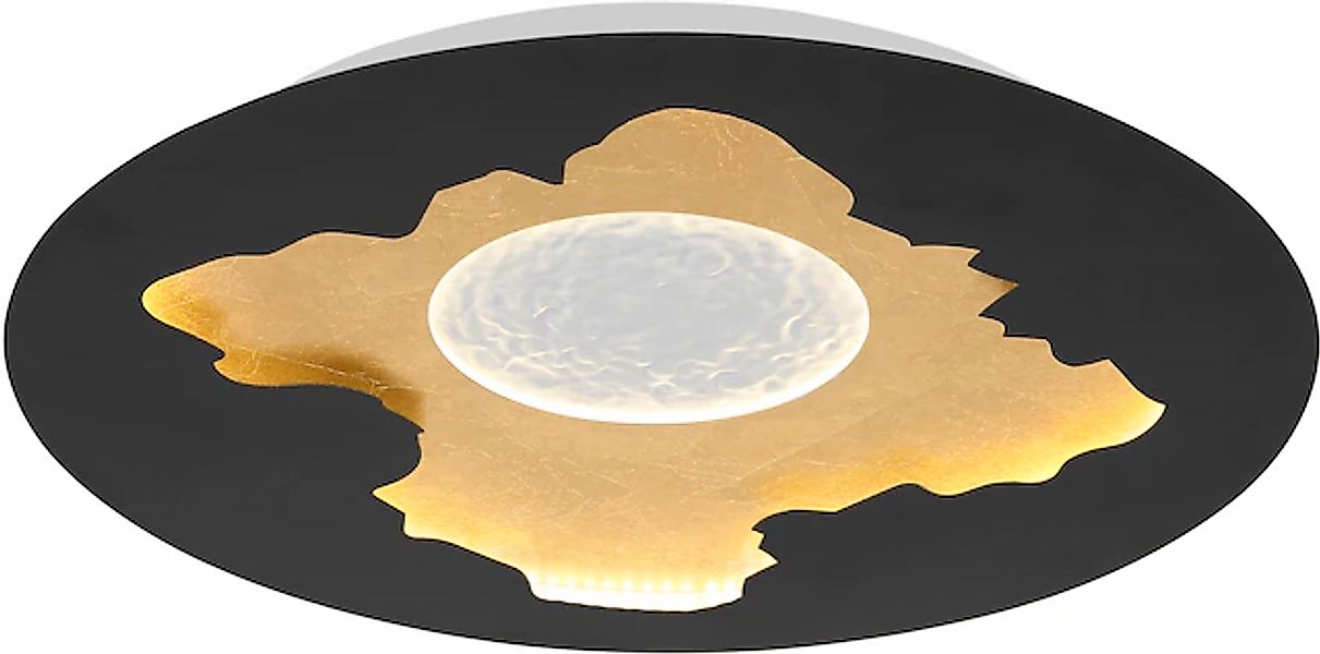 GLOBO LIGHTING Deckenleuchte »OBSCURA« LED-Modul 1 Stk. Warmweiß Deckenlamp günstig online kaufen