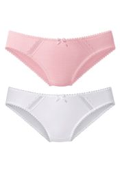 Nuance Bikinislip (2-St) aus weicher Baumwolle günstig online kaufen