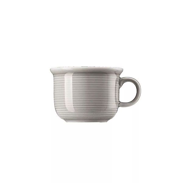 Thomas Moon Grey Trend Colour Moon Grey Espresso-Obertasse 0,1 l (grau) günstig online kaufen