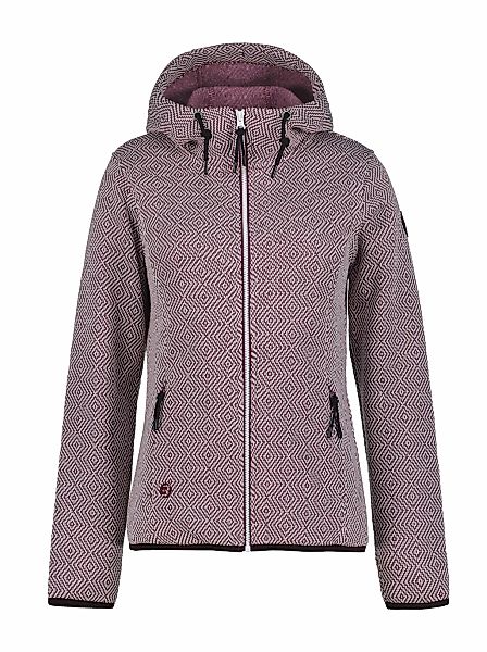 Icepeak Strickfleecejacke "D STRICKFLEECEJACKE ADRIAN", (1 St.), mit Kapuze günstig online kaufen