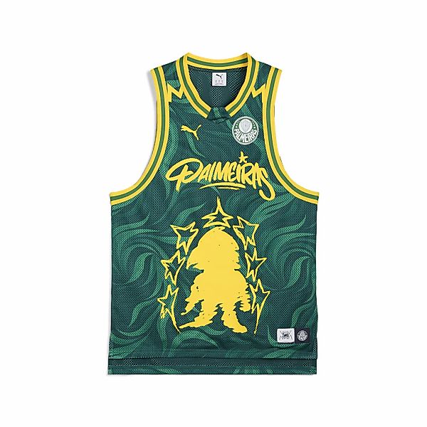 PUMA Trainingsshirt "PUMA HOOPS x SE PALMEIRAS Basketballtrikot Herren" günstig online kaufen