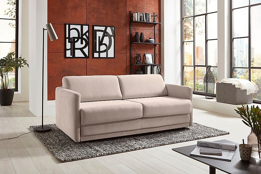 ATLANTIC home collection Schlafsofa Limone, für Dauerschläfer geeignet inkl günstig online kaufen