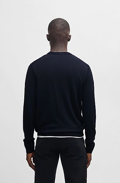 BOSS ORANGE Strickpullover "Avac", mit Schurwolle günstig online kaufen