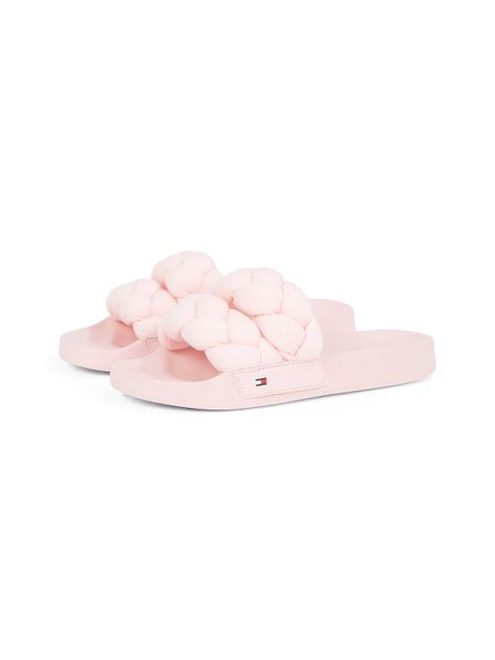 Tommy Jeans TJW BRAIDED SLIDE Pantolette, günstig online kaufen