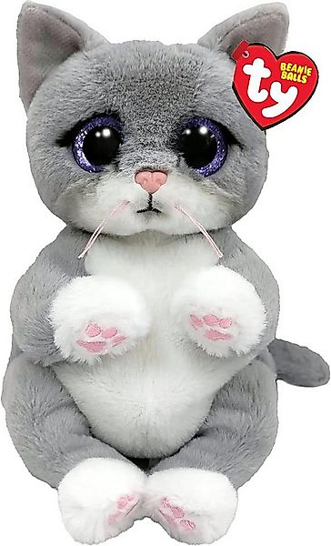 Ty® Plüschfigur Ty 41055 - Morgan Grey Cat - Beanie Bellie - 15cm (6) günstig online kaufen
