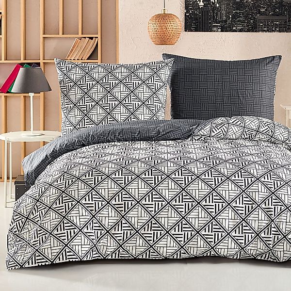 Buymax Bettwäsche Sale, Renforcé, 3 teilig, günstig online kaufen