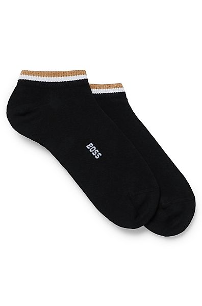 BOSS Sneakersocken "2P AS Uni stripe CC", (Packung, 2er), mit geringeltem A günstig online kaufen