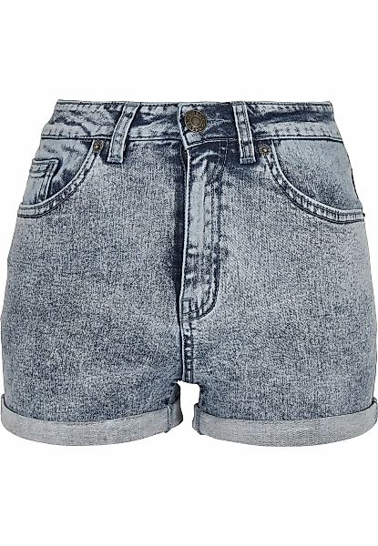 URBAN CLASSICS Stoffhose "Urban Classics Damen Ladies 5 Pocket Shorts" günstig online kaufen