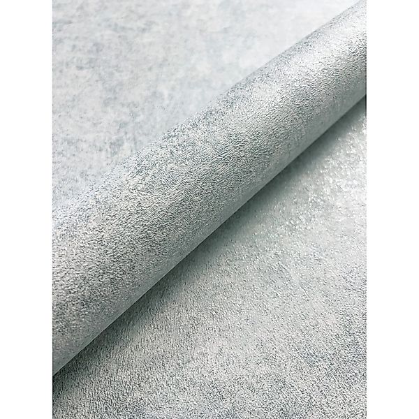 Newroom Vliestapete Jabril Light Grey Unifarbe Modern FSC® günstig online kaufen