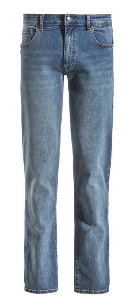 Buffalo 5-Pocket-Jeans "Straight-fit" mit normaler Bundhöhe, aus elastische günstig online kaufen