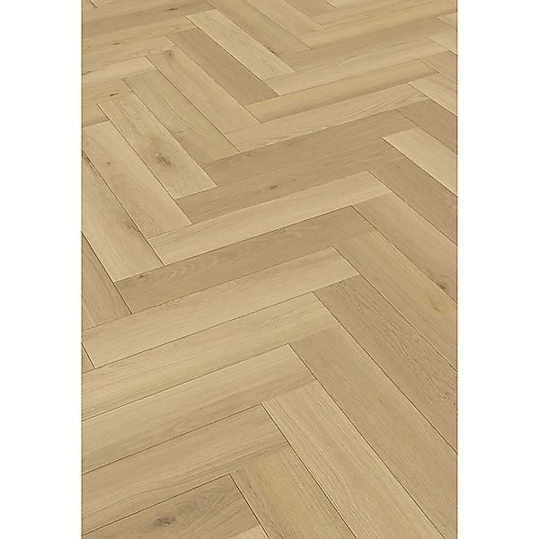 Check One Click-Vinylboden Baienbach Herringbone Oak günstig online kaufen