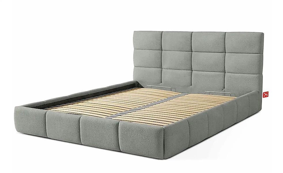 KONSIMO Polsterbett  Altos ¦ grau ¦ Maße (cm): B: 176 H: 115 Betten > Polst günstig online kaufen