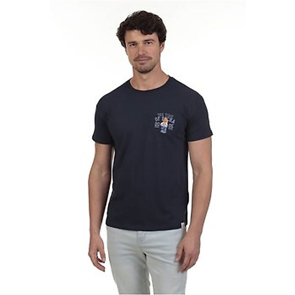 Time Of Bocha  T-Shirt QV1C22-MARINO günstig online kaufen