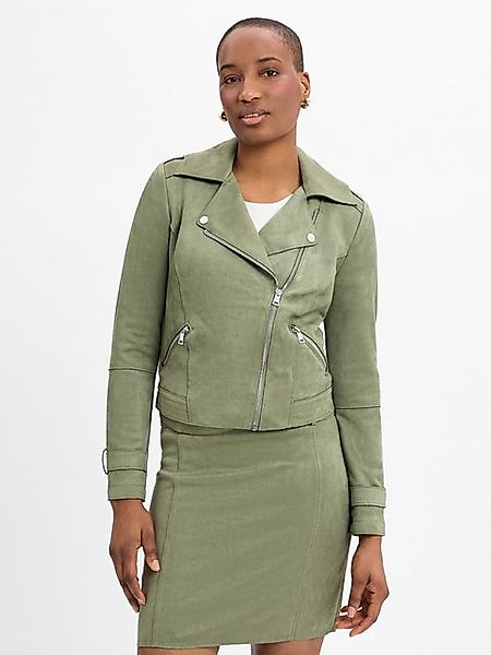 Zero Lederimitatjacke günstig online kaufen