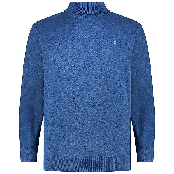 Lerros Pullover aus Baumwolle Farbe blau Größe: 3XL günstig online kaufen
