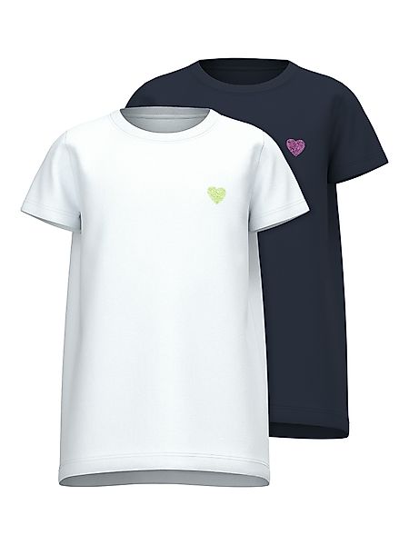 Name It Kurzarmshirt NKFVIOLINE 2P SS günstig online kaufen
