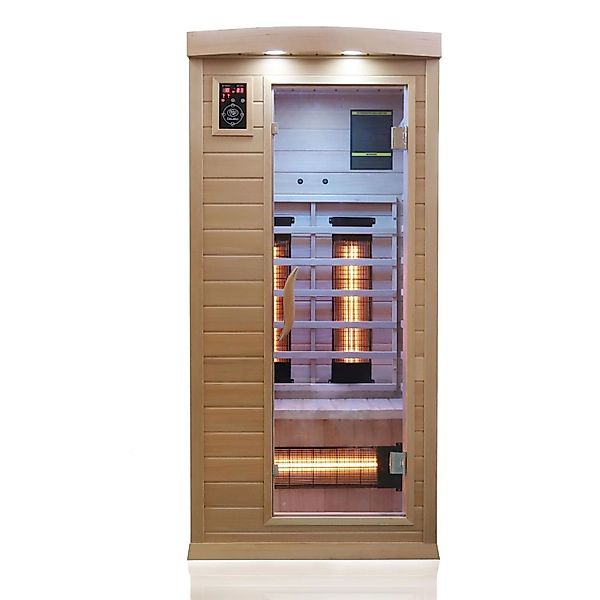 Dewello Infrarotkabine PIERSON 90 Wärmekabine, bis günstig online kaufen