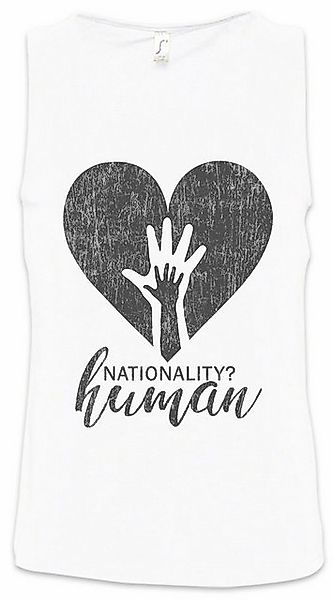 Urban Backwoods Tanktop Nationality? Human Ärmelloses T-Shirt Socialism Com günstig online kaufen