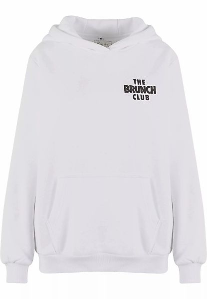Miss Tee Kapuzenpullover "Miss Tee The Brunch Club Ladies Fluffy Hoody", (1 günstig online kaufen