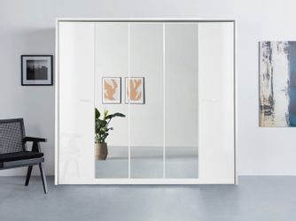rauch Drehtürenschrank "Kleiderschrank Schrank Garderobe Wäscheschrank Ankl günstig online kaufen