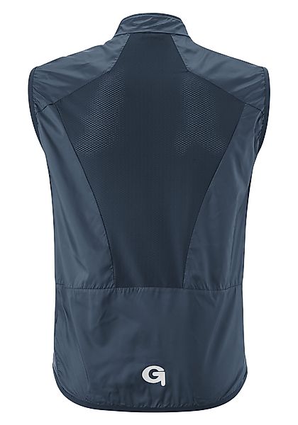 Gonso Funktionsweste "Road Vest Wind M" Herren Weste, atmungsaktive Radwest günstig online kaufen