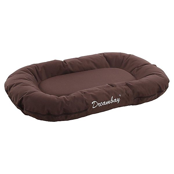 Flamingo Tierkissen Kissen Dreambay oval braun günstig online kaufen