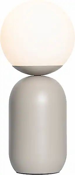 Nordlux Tischleuchte »Notti« E14 mundgeblasenes Glas, Organisches Design günstig online kaufen