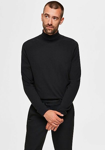 Selected Rollkragenpullover SLHBERG ROLL NECK NOOS günstig online kaufen