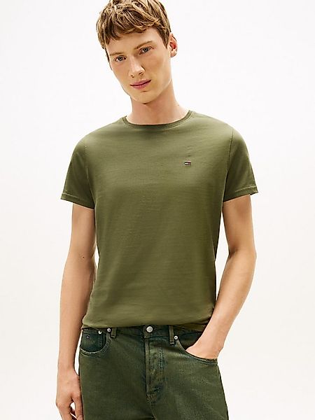 Tommy Jeans T-Shirt TJM ESSENTIAL SOLID TEE mit Rundhalsausschnitt und deze günstig online kaufen