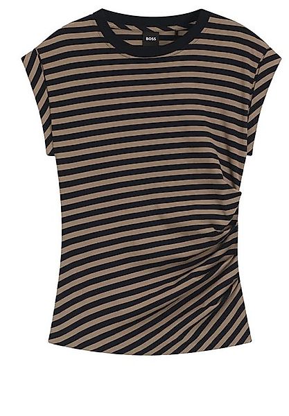 BOSS T-Shirt Epka_striped (1-tlg) günstig online kaufen