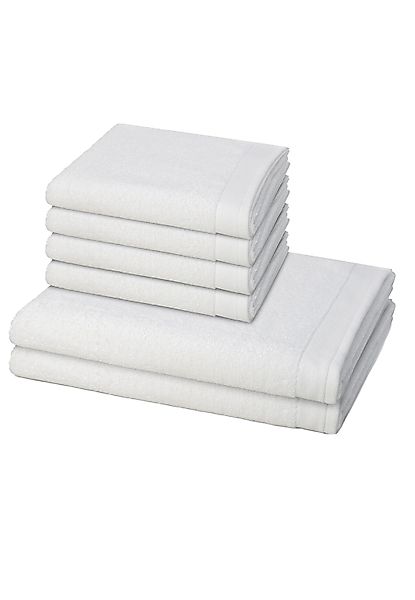 Möve Handtuch Set 6er Pack Premium, günstig online kaufen