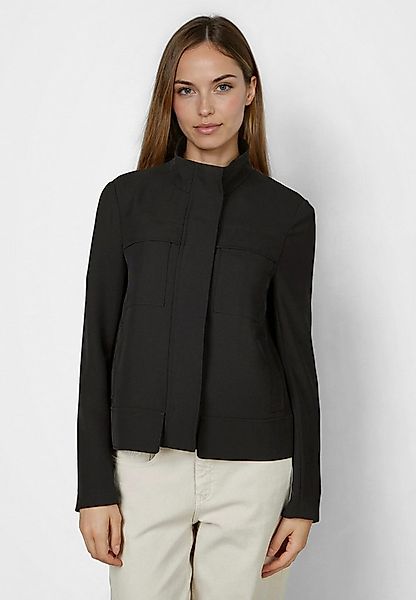 MARC AUREL Kurzjacke aus weich fallendem Stoff günstig online kaufen