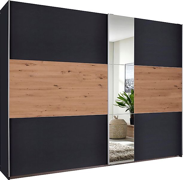 rauch Schwebetürenschrank Kleiderschrank Schrank Garderobe ASTANA günstig online kaufen