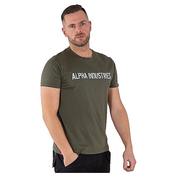 Alpha Industries Rbf Moto Kurzärmeliges T-shirt XL Dark Olive günstig online kaufen
